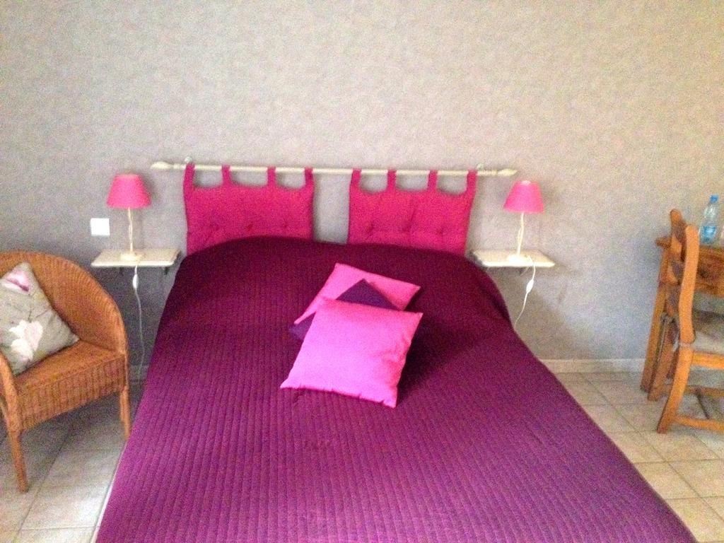 Au Repos Du Roi Bed & Breakfast Maisoncelle Oda fotoğraf